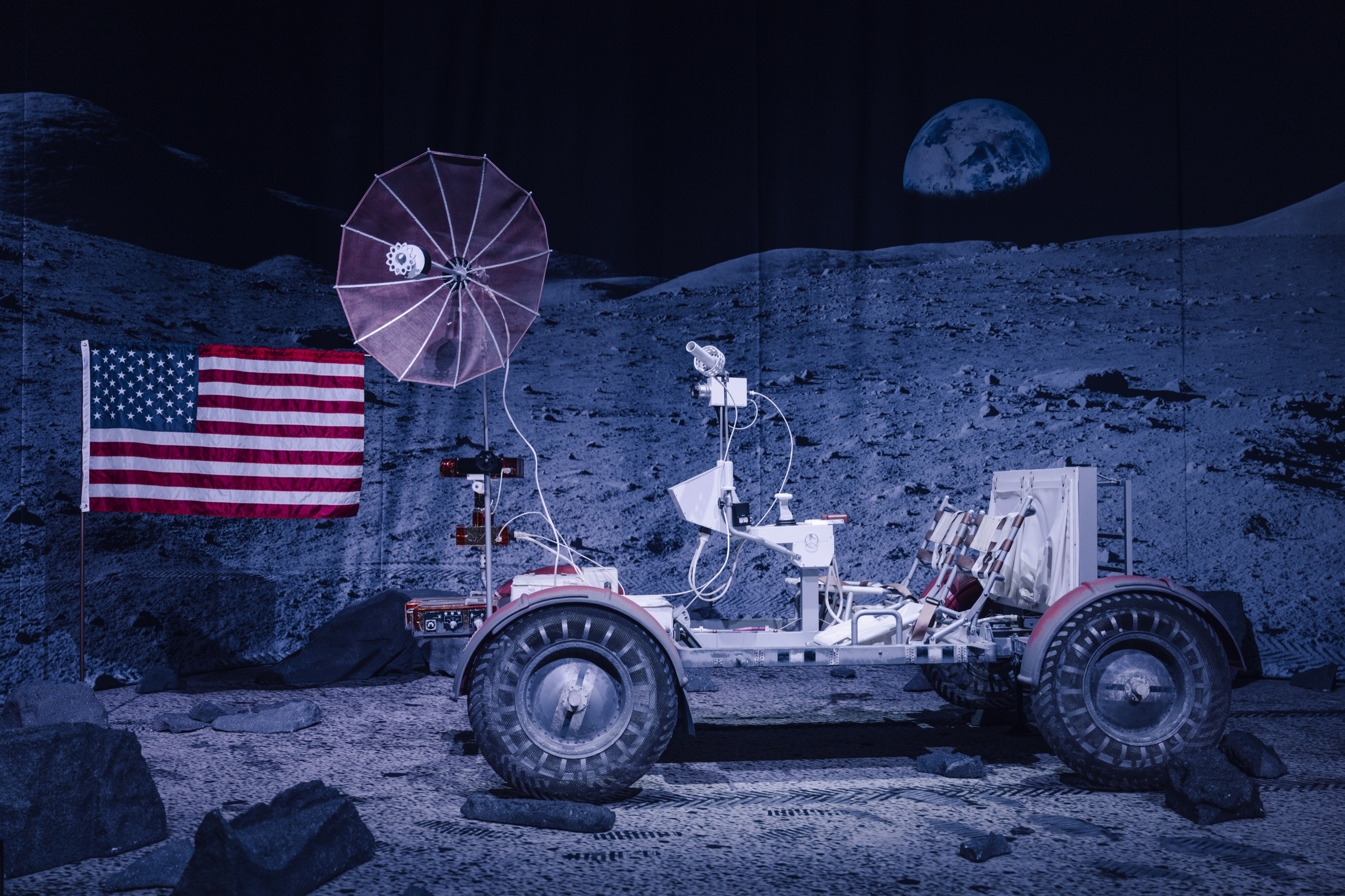 Apollo Lunar Roving Vehicle